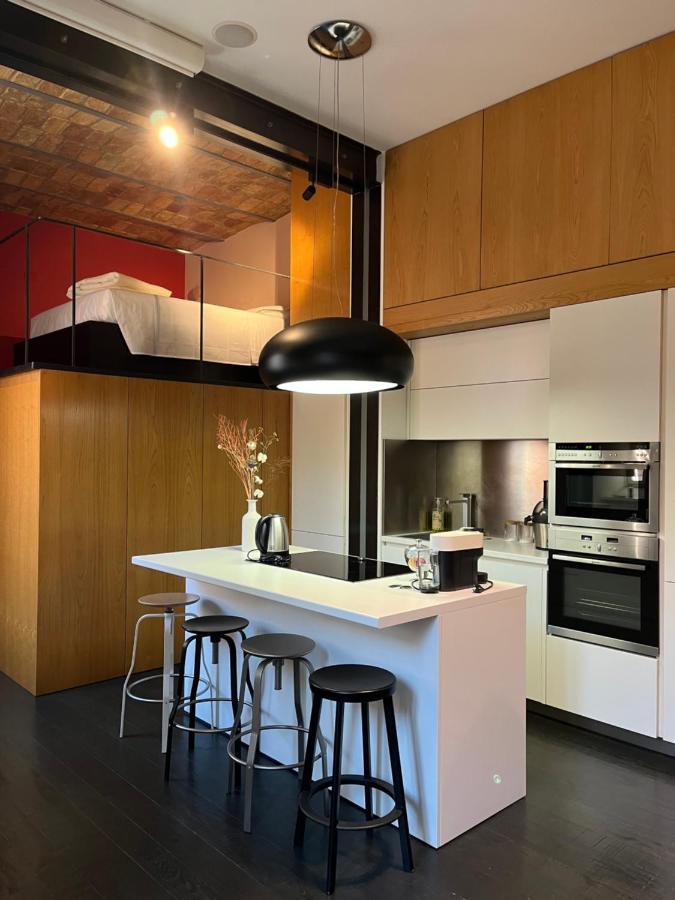 Апартаменты The Loft Рим Экстерьер фото